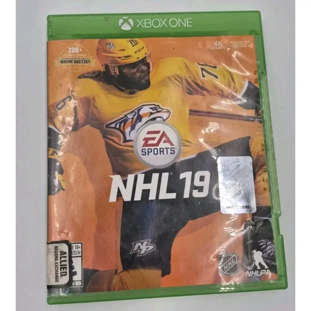 NHL 19 - Standard Edition (Microsoft Xbox One, 2018)
